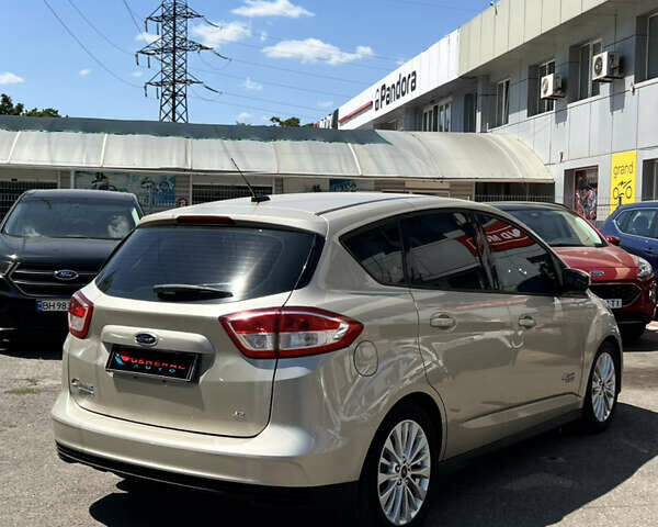 Бежевий Форд Сі-Макс, об'ємом двигуна 2 л та пробігом 105 тис. км за 14399 $, фото 14 на Automoto.ua