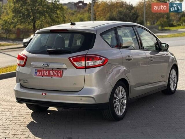 Бежевий Форд Сі-Макс, об'ємом двигуна 2 л та пробігом 120 тис. км за 9200 $, фото 5 на Automoto.ua