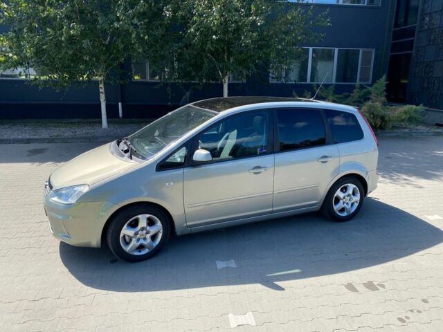 Бежевый Форд Си-Макс, объемом двигателя 1.6 л и пробегом 172 тыс. км за 6300 $, фото 12 на Automoto.ua