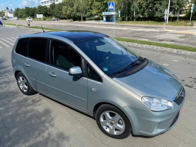 Бежевый Форд Си-Макс, объемом двигателя 1.6 л и пробегом 172 тыс. км за 6300 $, фото 2 на Automoto.ua