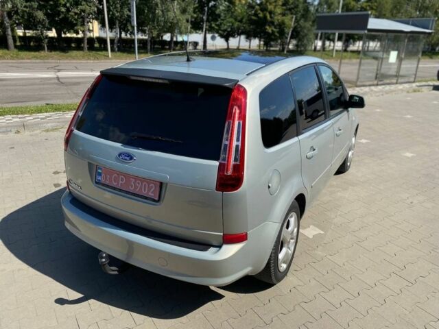 Бежевый Форд Си-Макс, объемом двигателя 1.6 л и пробегом 172 тыс. км за 6300 $, фото 13 на Automoto.ua