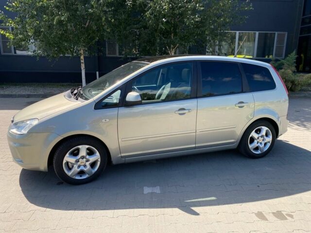 Бежевый Форд Си-Макс, объемом двигателя 1.6 л и пробегом 172 тыс. км за 6300 $, фото 7 на Automoto.ua