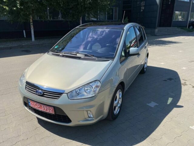 Бежевый Форд Си-Макс, объемом двигателя 1.6 л и пробегом 172 тыс. км за 6300 $, фото 1 на Automoto.ua