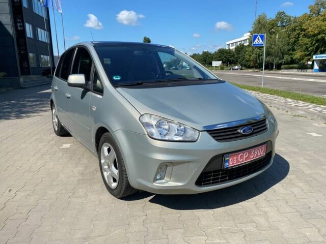 Бежевый Форд Си-Макс, объемом двигателя 1.6 л и пробегом 172 тыс. км за 6300 $, фото 9 на Automoto.ua