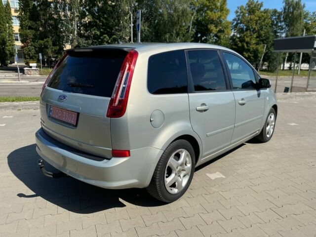 Бежевый Форд Си-Макс, объемом двигателя 1.6 л и пробегом 172 тыс. км за 6300 $, фото 6 на Automoto.ua