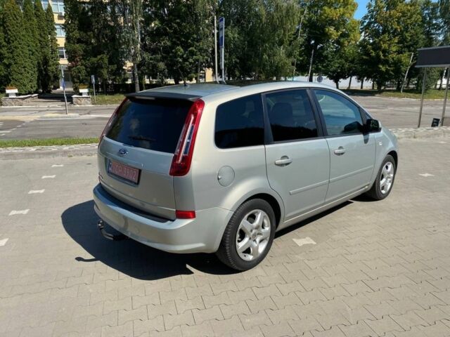 Бежевый Форд Си-Макс, объемом двигателя 1.6 л и пробегом 172 тыс. км за 6300 $, фото 10 на Automoto.ua