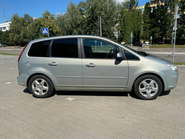 Бежевый Форд Си-Макс, объемом двигателя 1.6 л и пробегом 172 тыс. км за 6300 $, фото 8 на Automoto.ua