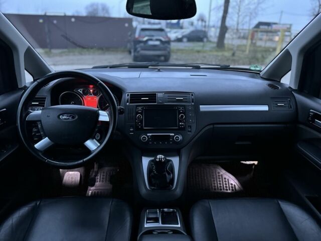 Чорний Форд Сі-Макс, об'ємом двигуна 2 л та пробігом 243 тис. км за 5500 $, фото 7 на Automoto.ua