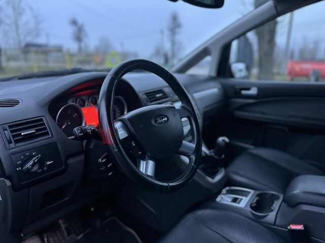 Чорний Форд Сі-Макс, об'ємом двигуна 2 л та пробігом 243 тис. км за 5500 $, фото 5 на Automoto.ua