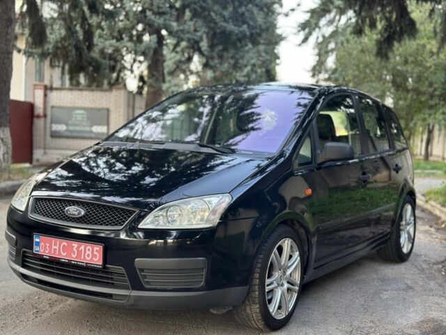 Чорний Форд Сі-Макс, об'ємом двигуна 1.6 л та пробігом 208 тис. км за 5400 $, фото 2 на Automoto.ua