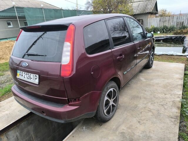 Черный Форд Си-Макс, объемом двигателя 0 л и пробегом 160 тыс. км за 2800 $, фото 1 на Automoto.ua