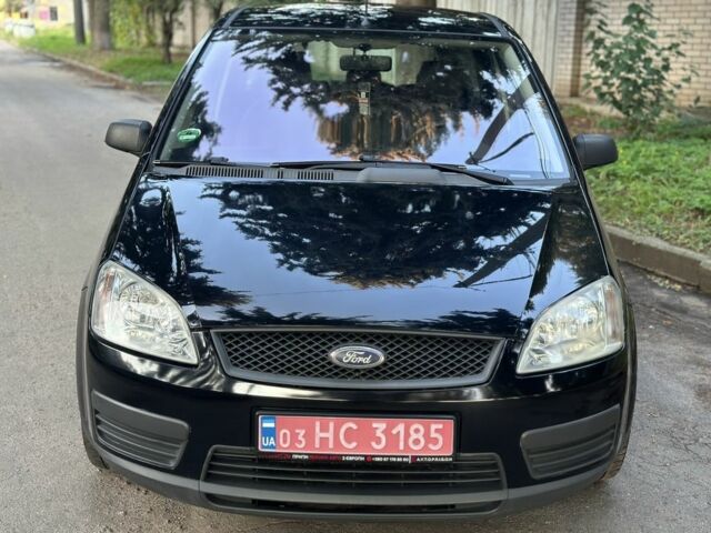 Чорний Форд Сі-Макс, об'ємом двигуна 1.6 л та пробігом 208 тис. км за 5400 $, фото 1 на Automoto.ua