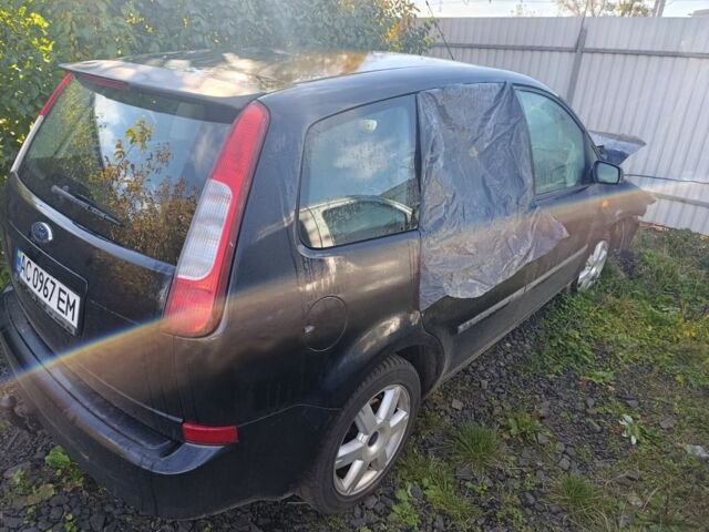 Чорний Форд Сі-Макс, об'ємом двигуна 1.6 л та пробігом 260 тис. км за 1500 $, фото 5 на Automoto.ua