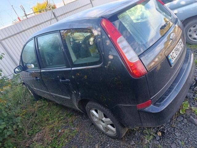 Чорний Форд Сі-Макс, об'ємом двигуна 1.6 л та пробігом 260 тис. км за 1500 $, фото 4 на Automoto.ua