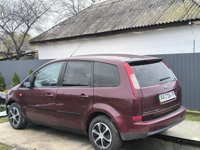 Черный Форд Си-Макс, объемом двигателя 0 л и пробегом 160 тыс. км за 2800 $, фото 2 на Automoto.ua