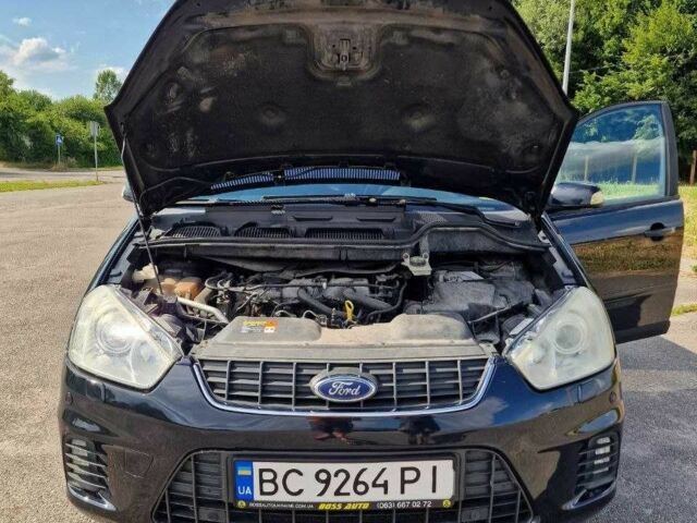 Чорний Форд Сі-Макс, об'ємом двигуна 1.8 л та пробігом 252 тис. км за 5500 $, фото 10 на Automoto.ua