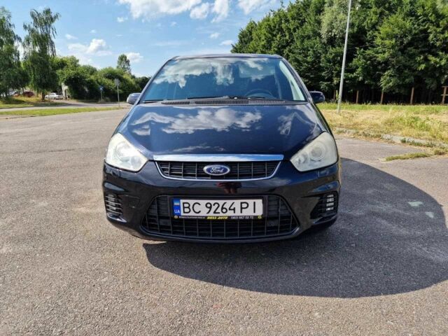 Чорний Форд Сі-Макс, об'ємом двигуна 1.8 л та пробігом 252 тис. км за 5500 $, фото 1 на Automoto.ua