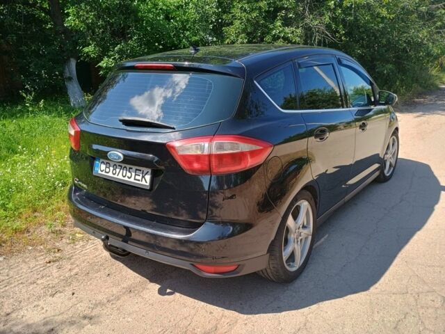 Черный Форд Си-Макс, объемом двигателя 2 л и пробегом 177 тыс. км за 8200 $, фото 2 на Automoto.ua