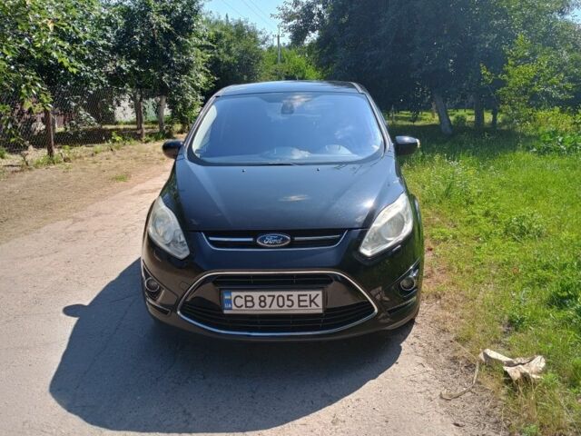 Черный Форд Си-Макс, объемом двигателя 2 л и пробегом 177 тыс. км за 8200 $, фото 6 на Automoto.ua