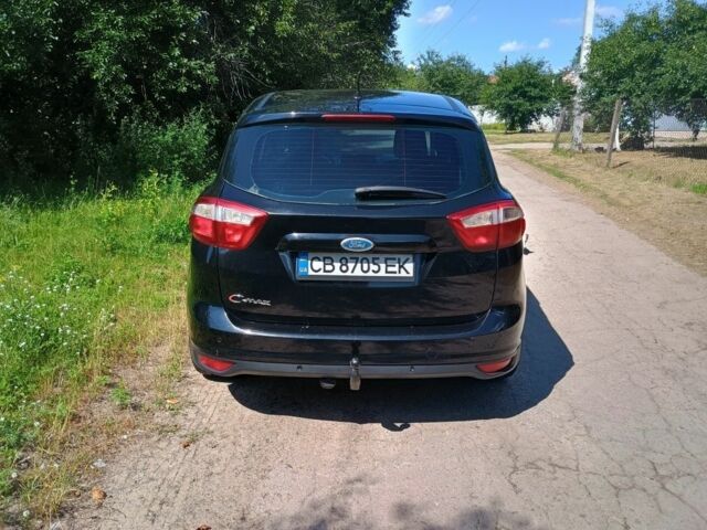 Черный Форд Си-Макс, объемом двигателя 2 л и пробегом 177 тыс. км за 8200 $, фото 1 на Automoto.ua