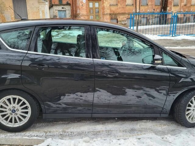 Черный Форд Си-Макс, объемом двигателя 2 л и пробегом 150 тыс. км за 13500 $, фото 6 на Automoto.ua
