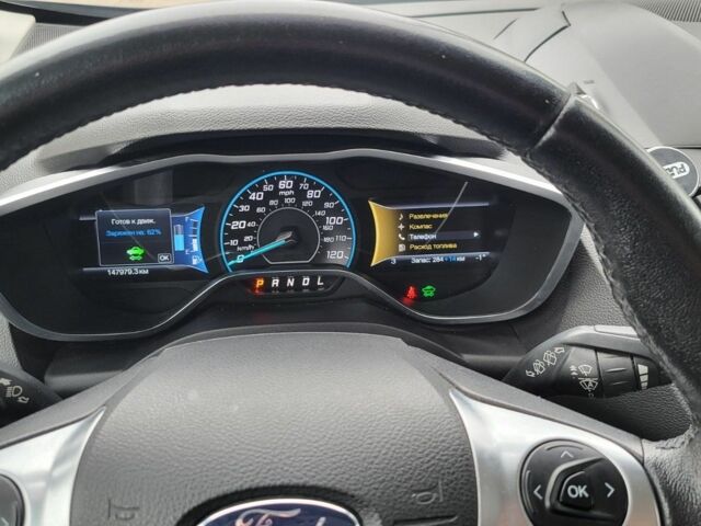 Черный Форд Си-Макс, объемом двигателя 2 л и пробегом 150 тыс. км за 13500 $, фото 1 на Automoto.ua