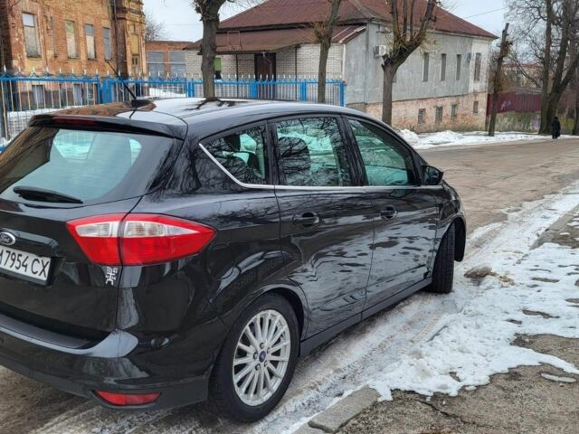 Черный Форд Си-Макс, объемом двигателя 2 л и пробегом 150 тыс. км за 13500 $, фото 5 на Automoto.ua