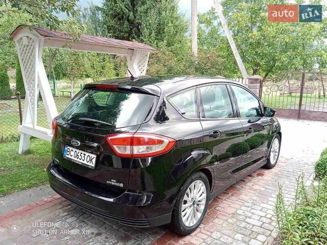 Черный Форд Си-Макс, объемом двигателя 2 л и пробегом 160 тыс. км за 12990 $, фото 11 на Automoto.ua