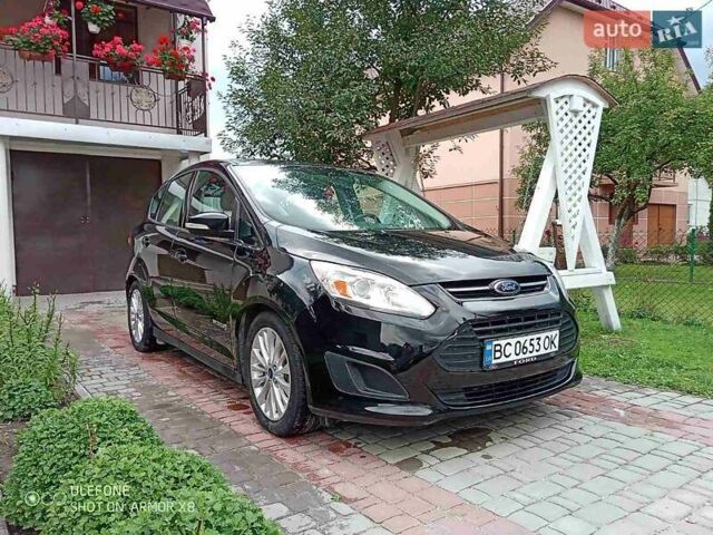 Черный Форд Си-Макс, объемом двигателя 2 л и пробегом 160 тыс. км за 12990 $, фото 17 на Automoto.ua