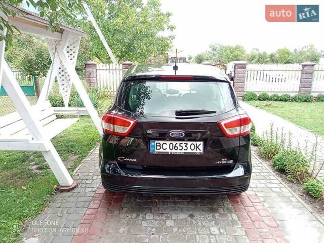Черный Форд Си-Макс, объемом двигателя 2 л и пробегом 160 тыс. км за 12990 $, фото 10 на Automoto.ua