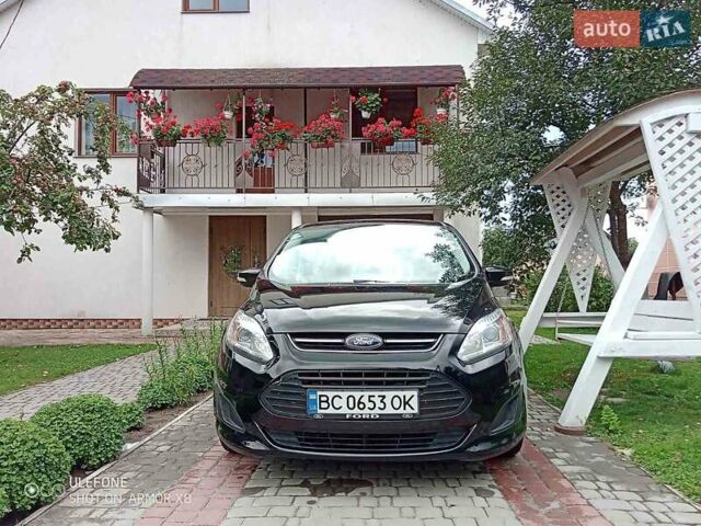 Черный Форд Си-Макс, объемом двигателя 2 л и пробегом 160 тыс. км за 12990 $, фото 16 на Automoto.ua