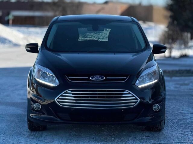 Черный Форд Си-Макс, объемом двигателя 2 л и пробегом 54 тыс. км за 3200 $, фото 1 на Automoto.ua