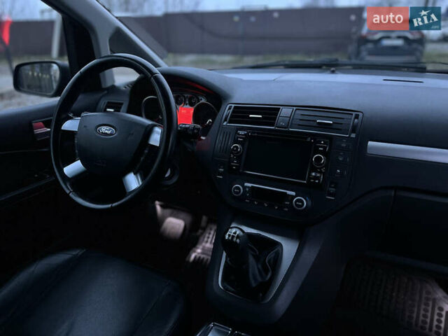 Чорний Форд Сі-Макс, об'ємом двигуна 2 л та пробігом 243 тис. км за 5500 $, фото 43 на Automoto.ua