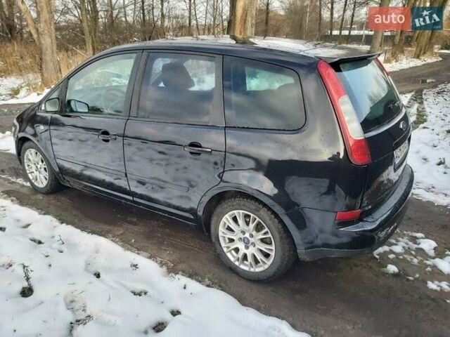 Черный Форд Си-Макс, объемом двигателя 2 л и пробегом 250 тыс. км за 4200 $, фото 10 на Automoto.ua