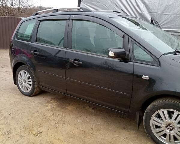 Чорний Форд Сі-Макс, об'ємом двигуна 1.8 л та пробігом 170 тис. км за 7200 $, фото 10 на Automoto.ua