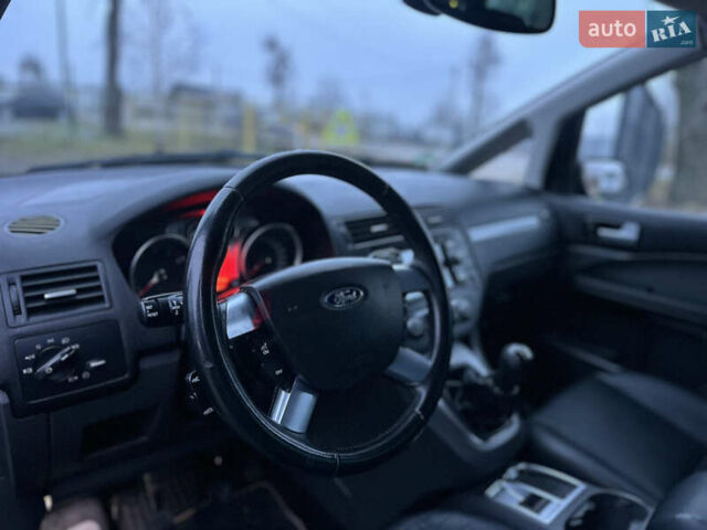 Чорний Форд Сі-Макс, об'ємом двигуна 2 л та пробігом 243 тис. км за 5500 $, фото 20 на Automoto.ua