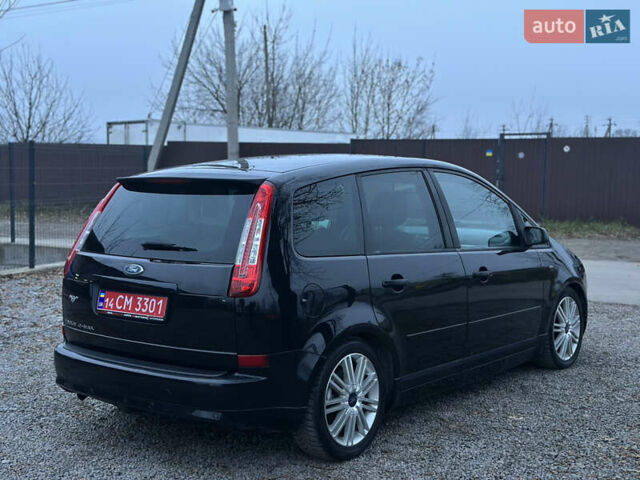 Чорний Форд Сі-Макс, об'ємом двигуна 2 л та пробігом 243 тис. км за 5500 $, фото 17 на Automoto.ua