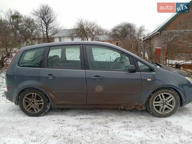 Чорний Форд Сі-Макс, об'ємом двигуна 1.6 л та пробігом 513 тис. км за 4700 $, фото 14 на Automoto.ua