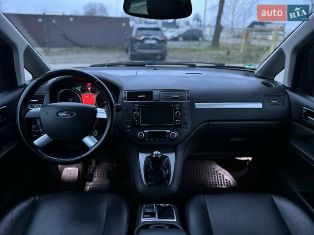 Чорний Форд Сі-Макс, об'ємом двигуна 2 л та пробігом 243 тис. км за 5500 $, фото 45 на Automoto.ua