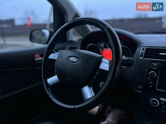 Чорний Форд Сі-Макс, об'ємом двигуна 2 л та пробігом 243 тис. км за 5500 $, фото 44 на Automoto.ua