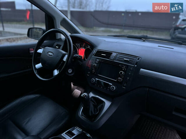 Чорний Форд Сі-Макс, об'ємом двигуна 2 л та пробігом 243 тис. км за 5500 $, фото 42 на Automoto.ua