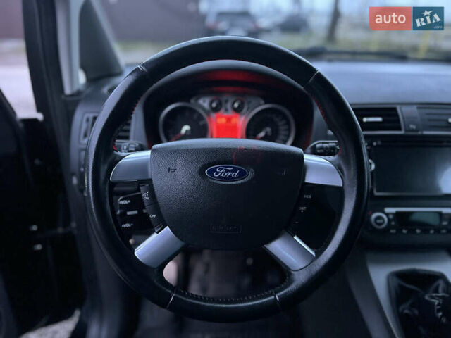 Чорний Форд Сі-Макс, об'ємом двигуна 2 л та пробігом 243 тис. км за 5500 $, фото 28 на Automoto.ua
