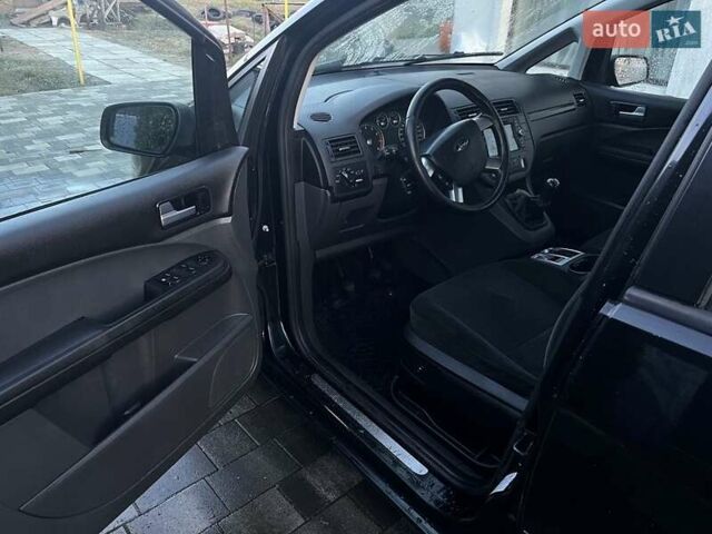 Чорний Форд Сі-Макс, об'ємом двигуна 1.8 л та пробігом 196 тис. км за 4450 $, фото 7 на Automoto.ua