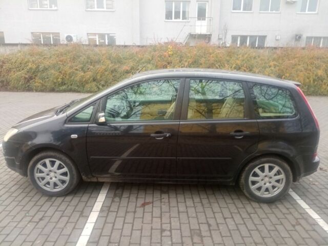 Чорний Форд Сі-Макс, об'ємом двигуна 2 л та пробігом 278 тис. км за 2200 $, фото 1 на Automoto.ua