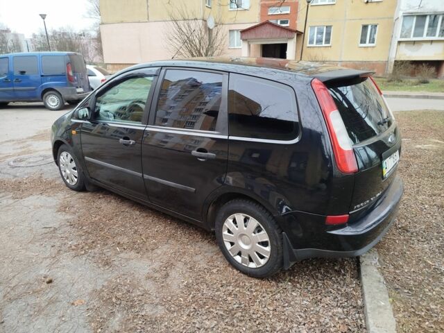 Чорний Форд Сі-Макс, об'ємом двигуна 1.6 л та пробігом 230 тис. км за 4200 $, фото 3 на Automoto.ua