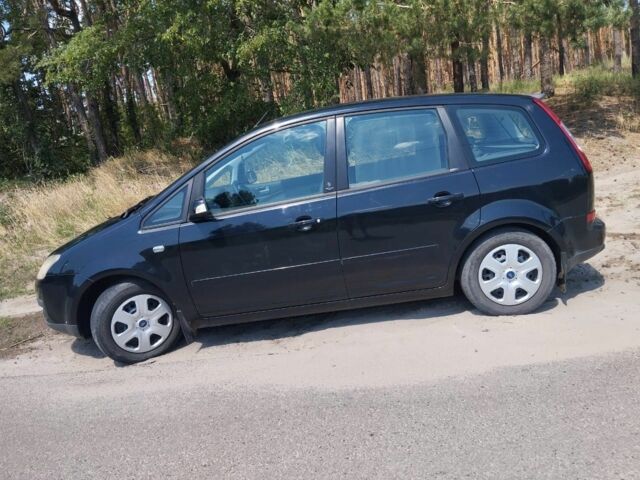 Чорний Форд Сі-Макс, об'ємом двигуна 1.8 л та пробігом 190 тис. км за 5500 $, фото 7 на Automoto.ua