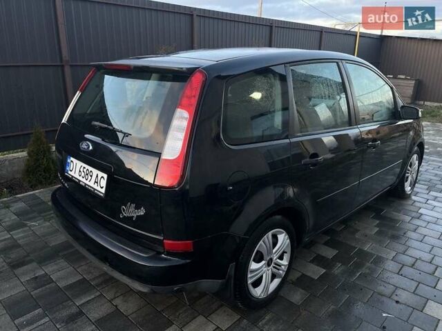 Чорний Форд Сі-Макс, об'ємом двигуна 1.8 л та пробігом 196 тис. км за 4450 $, фото 1 на Automoto.ua