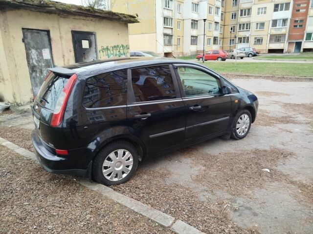 Чорний Форд Сі-Макс, об'ємом двигуна 1.6 л та пробігом 230 тис. км за 4200 $, фото 2 на Automoto.ua