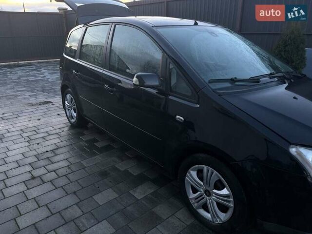 Чорний Форд Сі-Макс, об'ємом двигуна 1.8 л та пробігом 196 тис. км за 4450 $, фото 12 на Automoto.ua