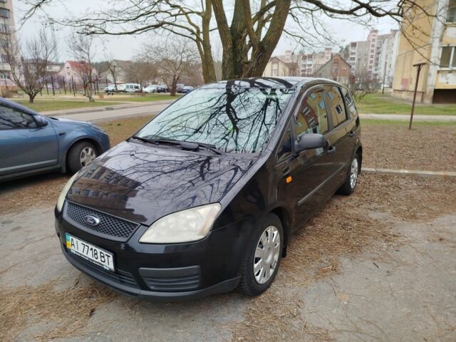 Чорний Форд Сі-Макс, об'ємом двигуна 1.6 л та пробігом 230 тис. км за 4200 $, фото 4 на Automoto.ua